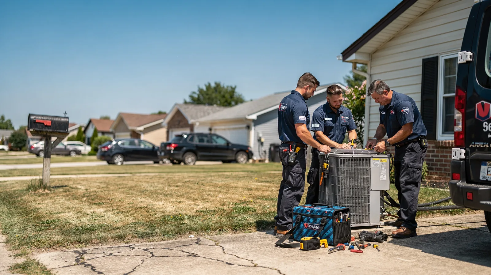 Hvac Repair in Romney, IN near me